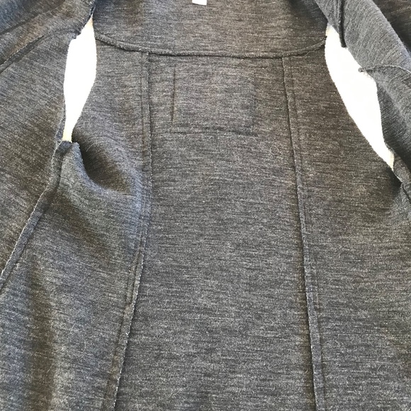 Irina Rapaport vest women OS wool patch work pockets boho hippie art to wear - Picture 9 of 11